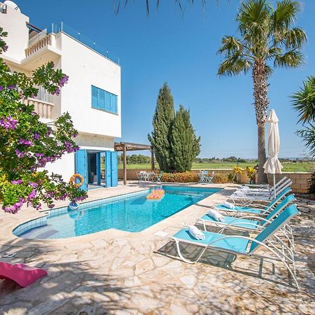 Ayia Napa Blue Villa Exterior foto