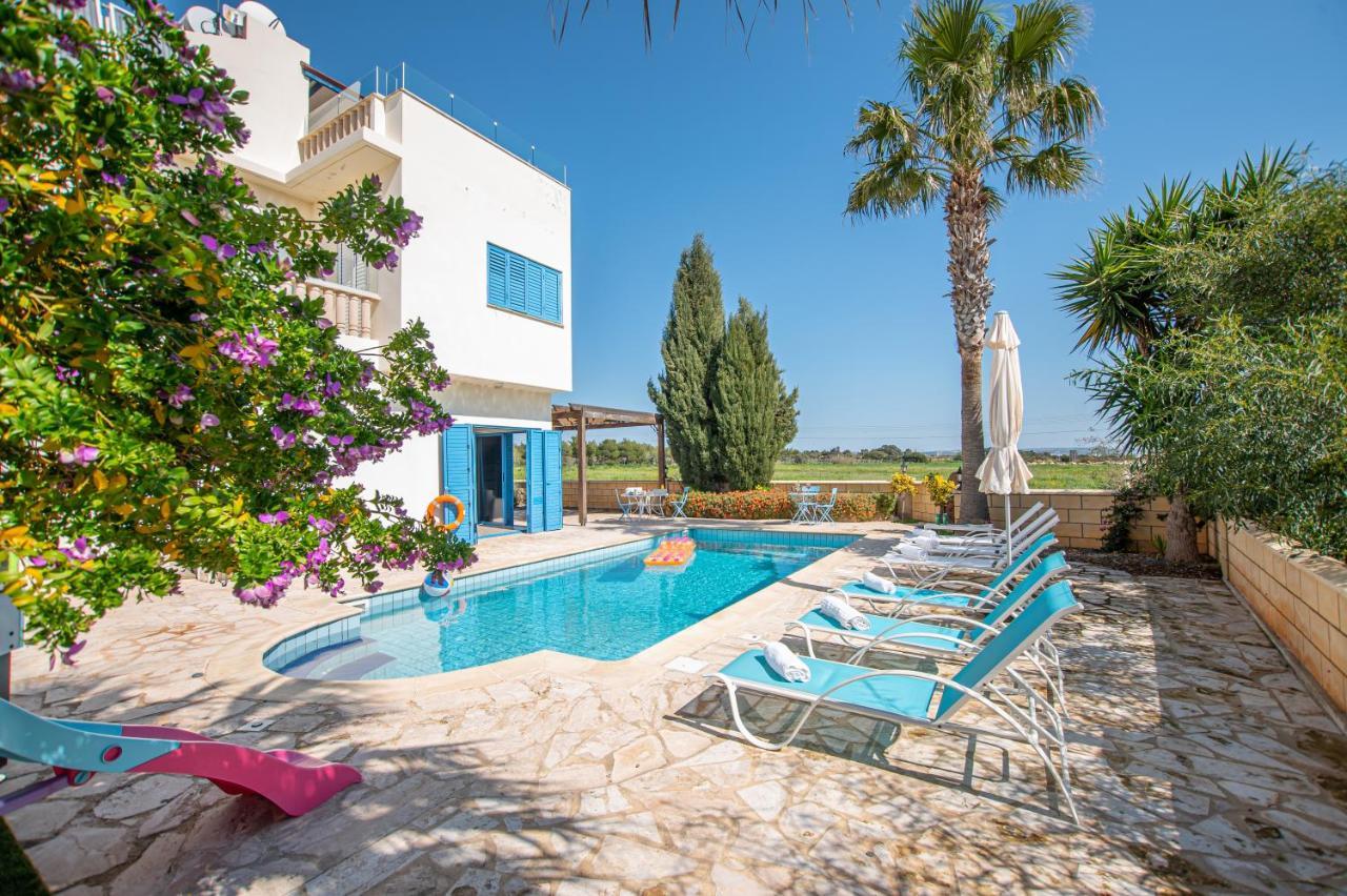 Ayia Napa Blue Villa Exterior foto
