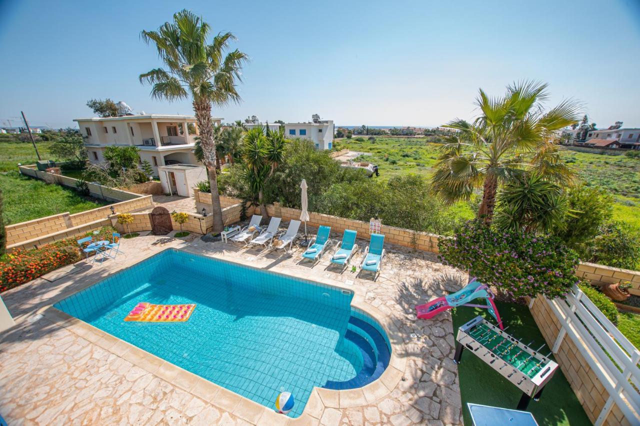 Ayia Napa Blue Villa Exterior foto