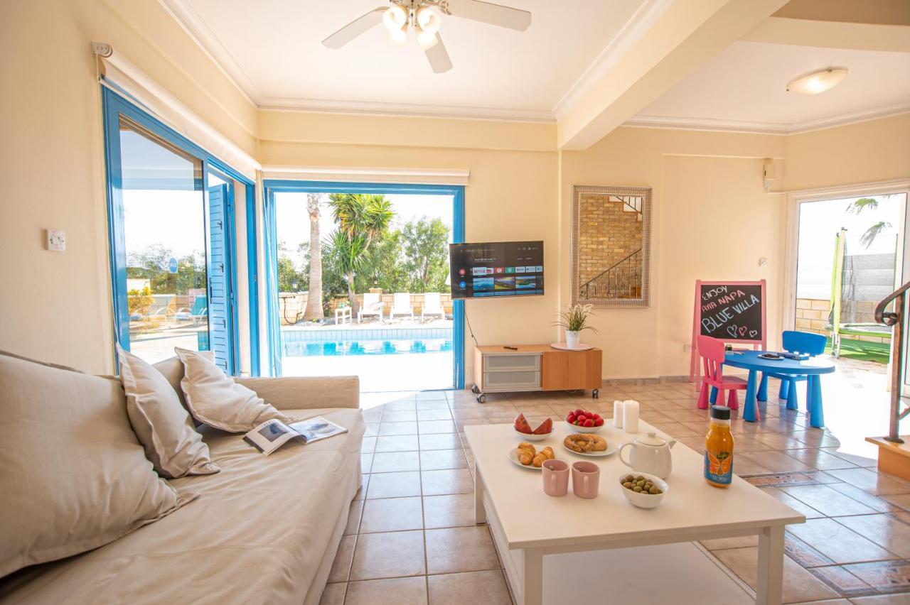 Ayia Napa Blue Villa Exterior foto