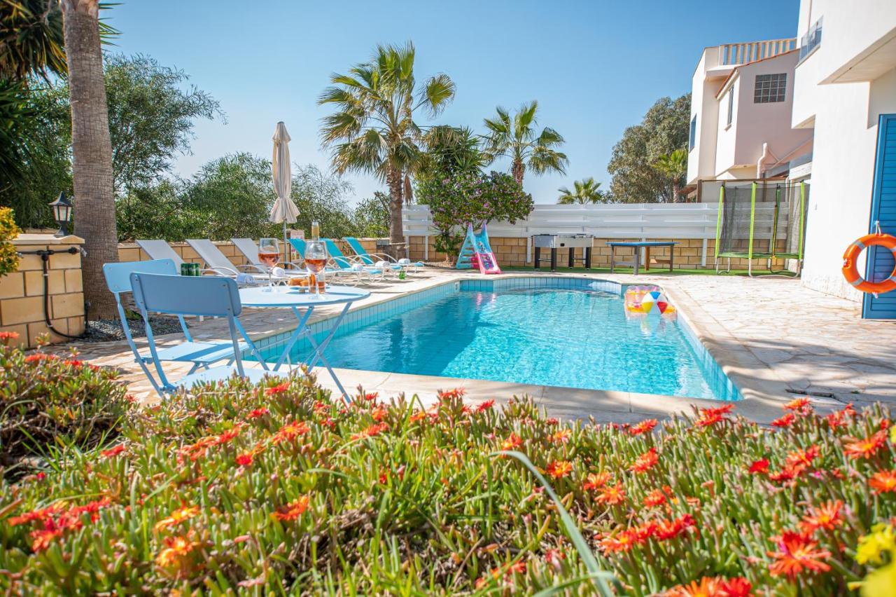 Ayia Napa Blue Villa Exterior foto