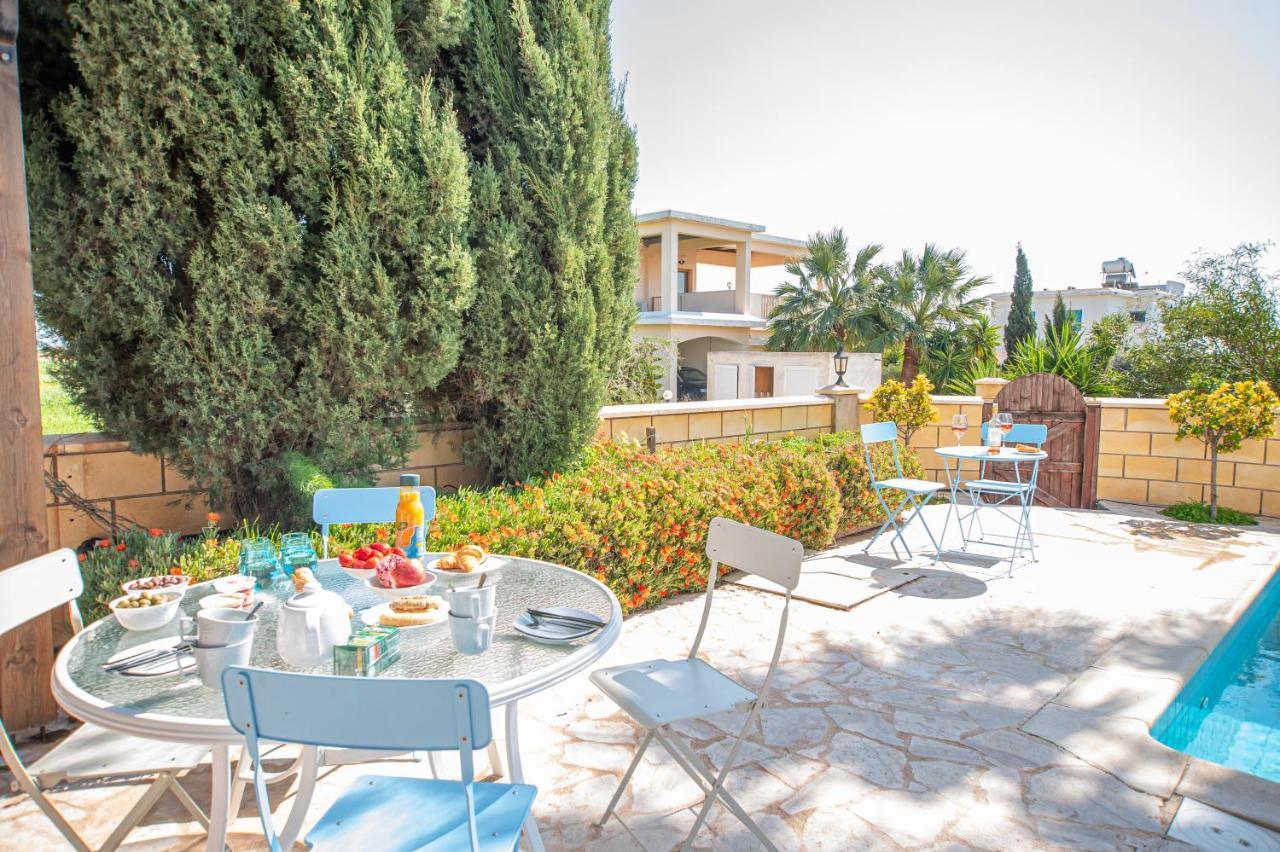 Ayia Napa Blue Villa Exterior foto